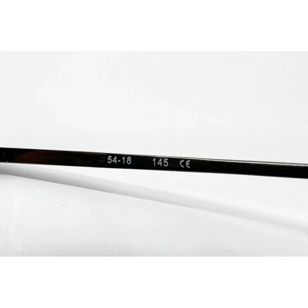 Nike Eyeglasses Mens Pewter Oval Full Rim 2500A 033 54-18-145